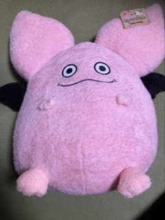 ドラゴンクエスト AM おっきなもふもふぬいぐるみ モーモン＆ピンク