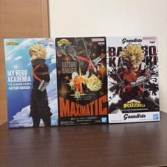 僕のヒーローアカデミア カツキ・バクゴウ フィギュアのサムネイル