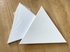 張りキャンバス 正三角形 30cm 2枚のサムネイル