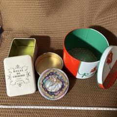 カフェタナカ Audrey メリー空き缶 3点セットのサムネイル