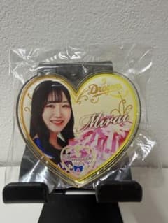 中日ドラゴンズ チア Mirai ハート型缶バッジのサムネイル