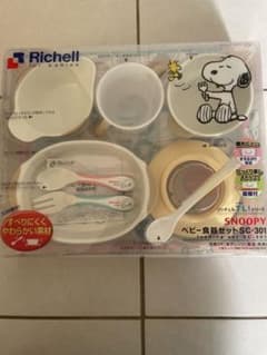 ベビー食器セットのサムネイル