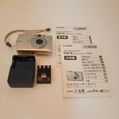 Canon IXY DIGITAL 700 本体 デジタルカメラのサムネイル