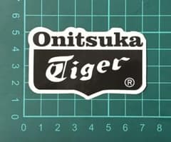ステッカー Onitsuka Tiger ロゴ