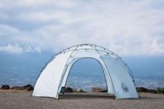 pow tent シルナイロン #0tent ドームテント - メルカリ