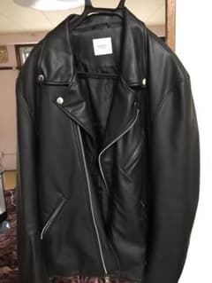 ダブルライダースジャケットXLサイズ wegoのサムネイル