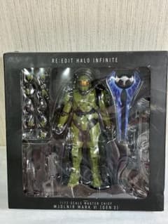 ジャンク品] 千値練 RE：EDIT HALO MASTER CHIFE - メルカリ