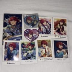 あんスタ 朱桜司 グッズ9点セット ぱしゃっつ 缶バッジ - メルカリ