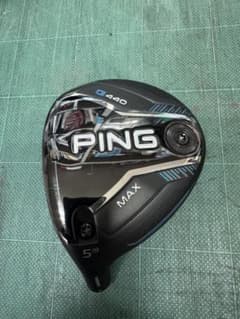 レフティ PING G440MAX 5Wヘッドのみ - メルカリ