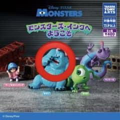 モンスターズ・インク フィギュア サリー - メルカリ
