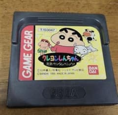 ゲームギア］クレヨンしんちゃん 対決！カンタムパニック！！ - メルカリ