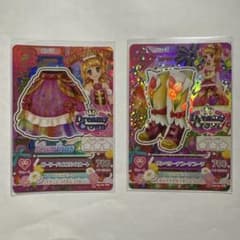 アイカツ！ ガーリーバイオリンスカート サンベリーナブーケブーツ 2枚セットのサムネイル