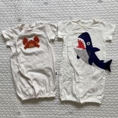 半袖2wayオール2枚組のサムネイル