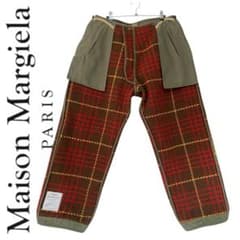 極美品】Maison Margiela 10 マルジェラ ワークパンツ カーゴ - メルカリ