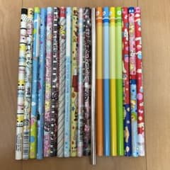 鉛筆、赤青鉛筆のサムネイル