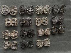アンティーク調 バックル まとめ売り 留め具 手芸　レトロのサムネイル
