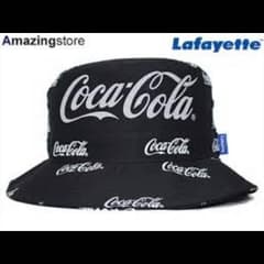 コカコーラ×ラファイエットオフィシャルコラボバケットハットのサムネイル