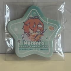 ヒプノシスマイク サンリオ 観音坂独歩 × KIRIMI 星型 缶バッジ - メルカリ