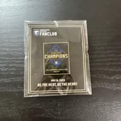 ガンバ大阪 AFCチャンピオンズリーグ優勝記念ピンズのサムネイル