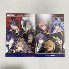 にじさんじ／6周年／ポストカード／アニメイト特典 - メルカリ