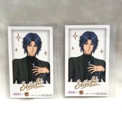 イオン限定 テニスの王子様 チェキ風 カード 幸村精市 テニプリ 描き