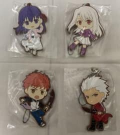 이치 반 쿠지 [Fate / stay night [HF]] PART2 고무 스트랩