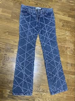 CARLOS MIELE デニムパンツ 40 Art denim Y2Kのサムネイル