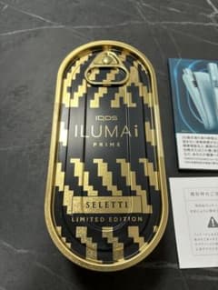 IQOS ILUMA i PRIME SELECTTI 限定版のサムネイル