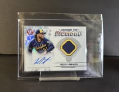 topps Freddy Peralta auto 直筆サイン レリックオート - メルカリ
