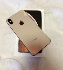 Apple iPhone XS Max 512GB ゴールド SIMフリーのサムネイル