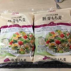 【再入荷】人気商品！　胚芽　もち麦　800ｇ　2袋セット　即購入OKのサムネイル