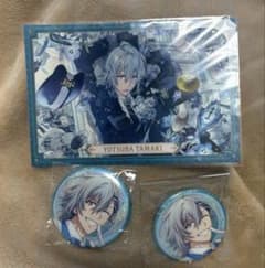 アイナナ 四葉環 9周年 缶バッジ まとめ売り アイナナ 四葉環 缶バッジ 9周年 ポストカード付き - メルカリ