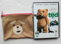 テッド DVD レンタル専用 テッドポーチ２点セットのサムネイル