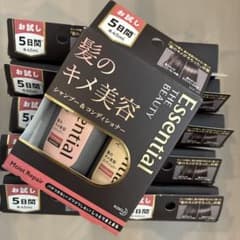 Essential The Beauty シャンプー&コンディショナー×9個のサムネイル