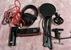Focusrite Scarlett2i2Studioオーディオインターフェース