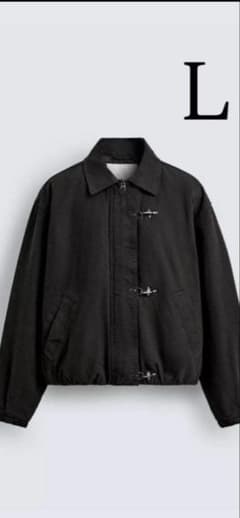 ☆*様 値下げしました　完売品　ZARA ファイヤーマンジャケット トグルボタン ☆*様 値下げしました 完売品 ZARA ファイヤーマンジャケット トグル