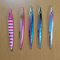 激投ジグ レベル 80gのサムネイル