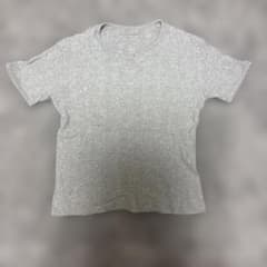 VILLAND リブTシャツ グレー Lのサムネイル