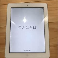 iPad 第4世代 32GBのサムネイル