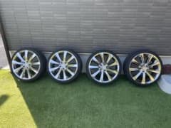 ウェッズ ZEA 19インチ 215/35R19 バリ山 8J - メルカリ