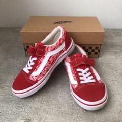 いえじ様♡専用　VANS オールドスクール スニーカー19㎝のサムネイル