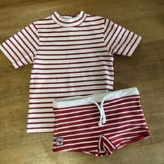 ittle red fish のラッシュガード、スイムパンツのサムネイル