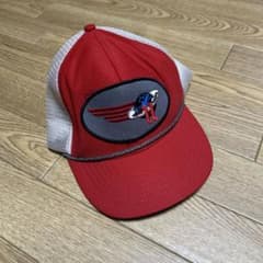 キャップ 90s vintageアメカジ made in USA 企業ロゴのサムネイル