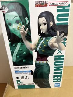 一番くじ HUNTER x HUNTER イルミ・ゾルディック フィギュア 一番くじ HUNTER×HUNTER Cross the “X-Day” B賞 イルミ MASTERLISE