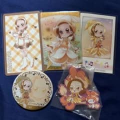 おジャ魔女ドレミ　はづき ラバスト缶バッチトレカキャンバスモード2のサムネイル