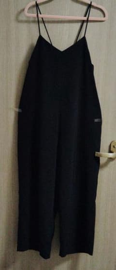 RayBEAMSサロペット黒