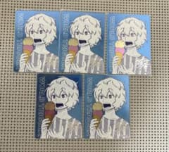 が*た様 ワールドトリガー ナツコミ 特典カード 5枚セットのサムネイル