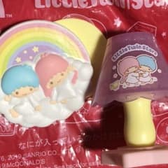 ハッピーセット リトルツインスターズのサムネイル