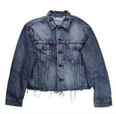 BALENCIAGA 2022SS Embroidered Denim デニム - メルカリ