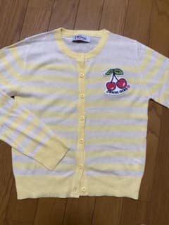 ☆JENNI カーディガン　150☆のサムネイル